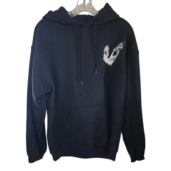 Xo lil uzi vert nav free uzi Black hoodie Sweatshirt Size Large - Picture 1 of 5